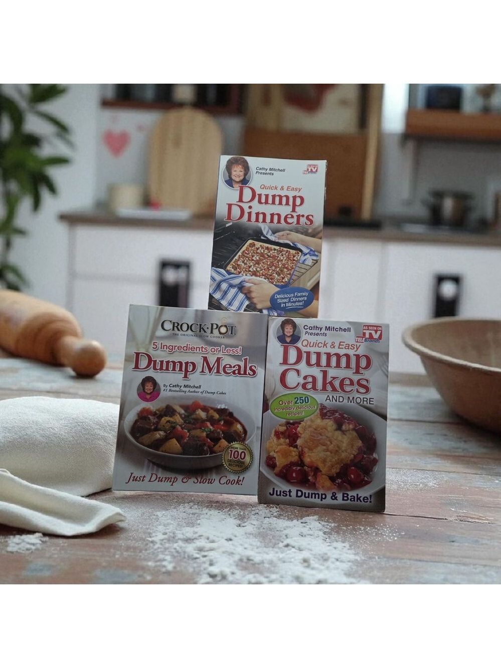 Dump Meals Cookbook Set